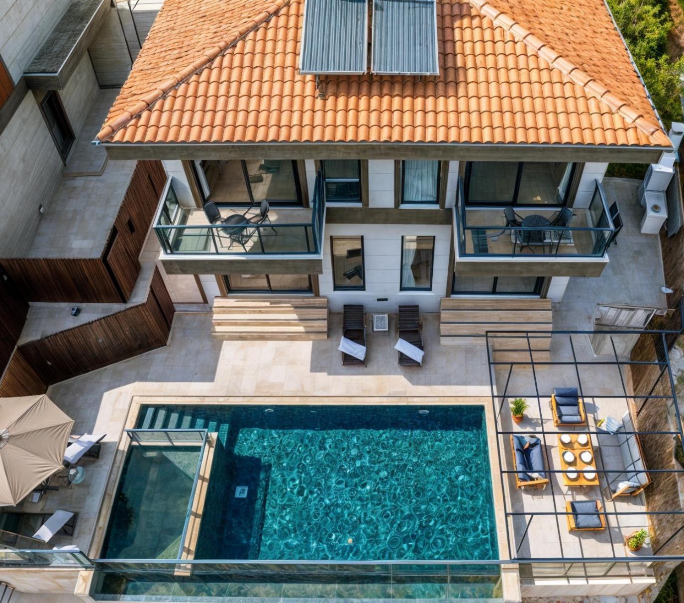 Villa Aysena - Doganin Kalbine Kuecuek Bir Kacamak Kas
