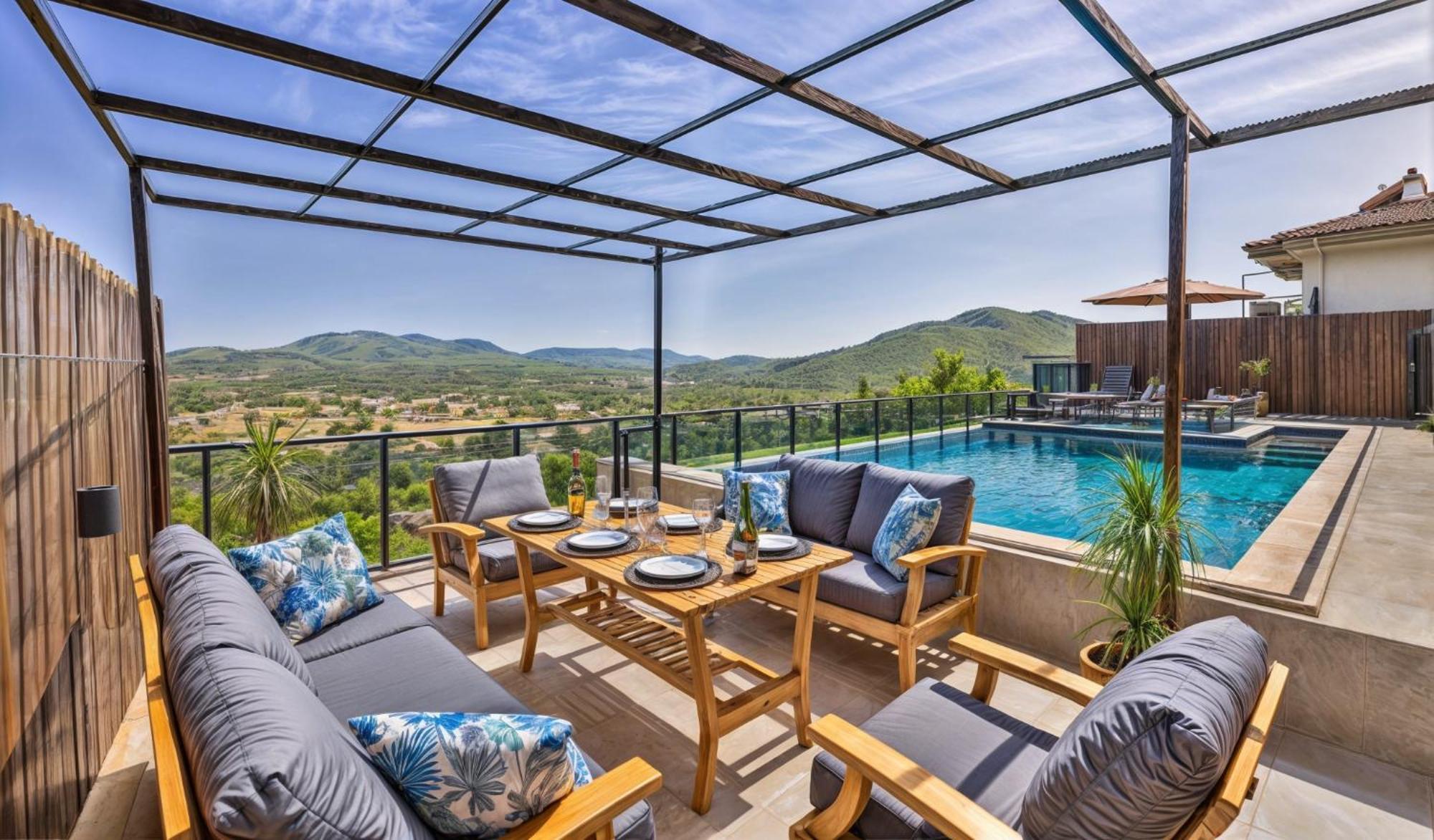 Aysena - Doganin Kalbine Kuecuek Bir Kacamak Villa Kas